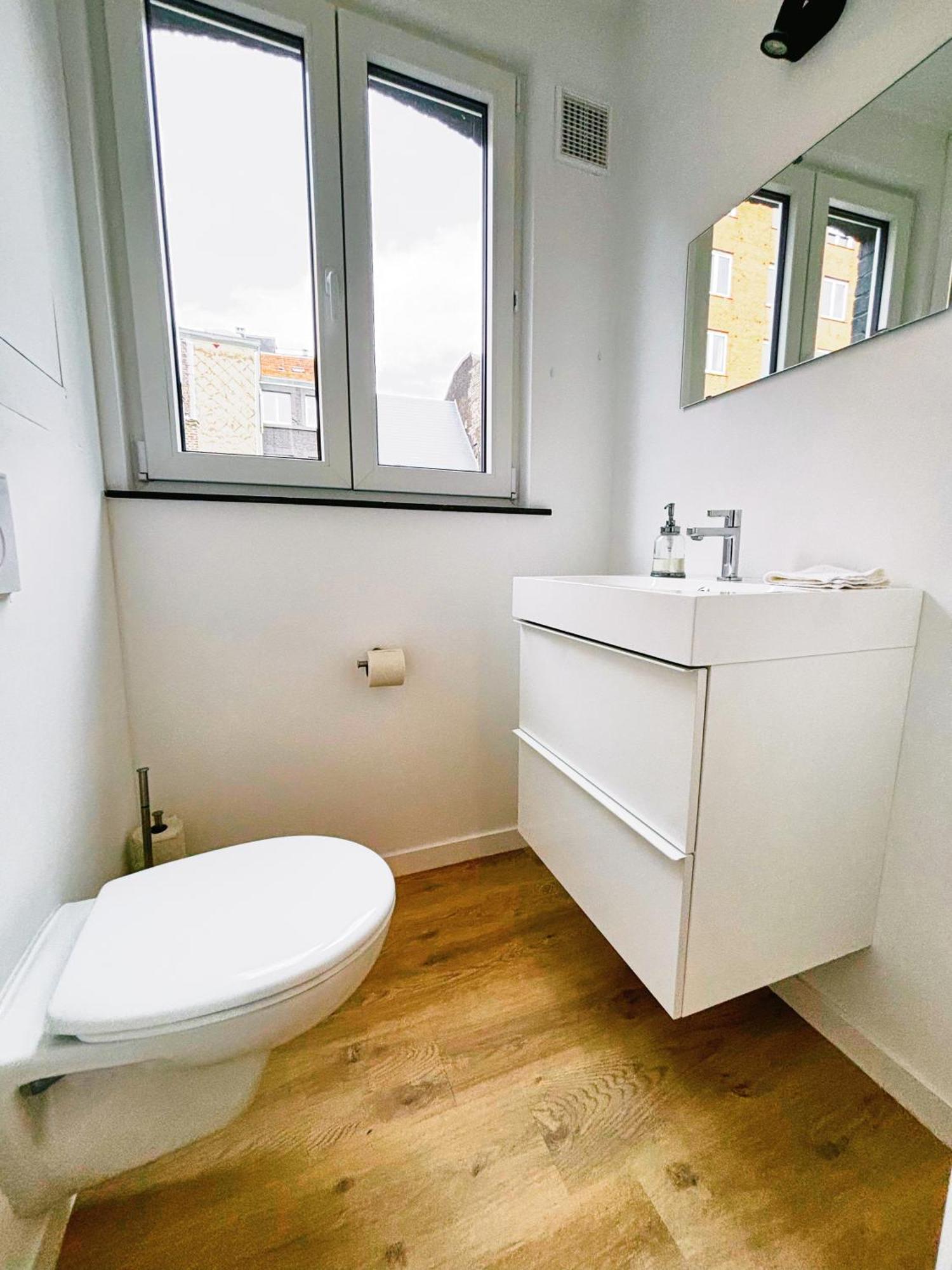Urbanchic Appartement Cosy 1B Liège Kültér fotó
