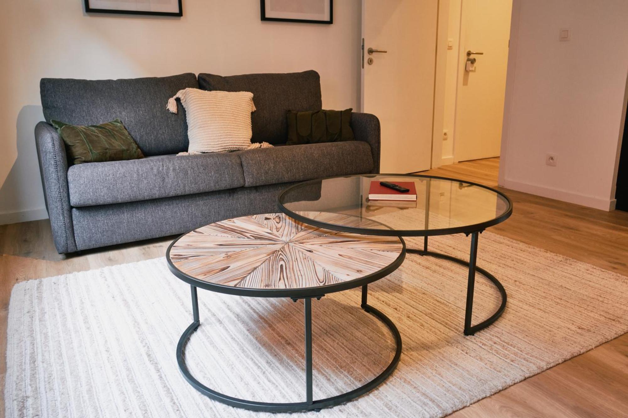 Urbanchic Appartement Cosy 1B Liège Kültér fotó
