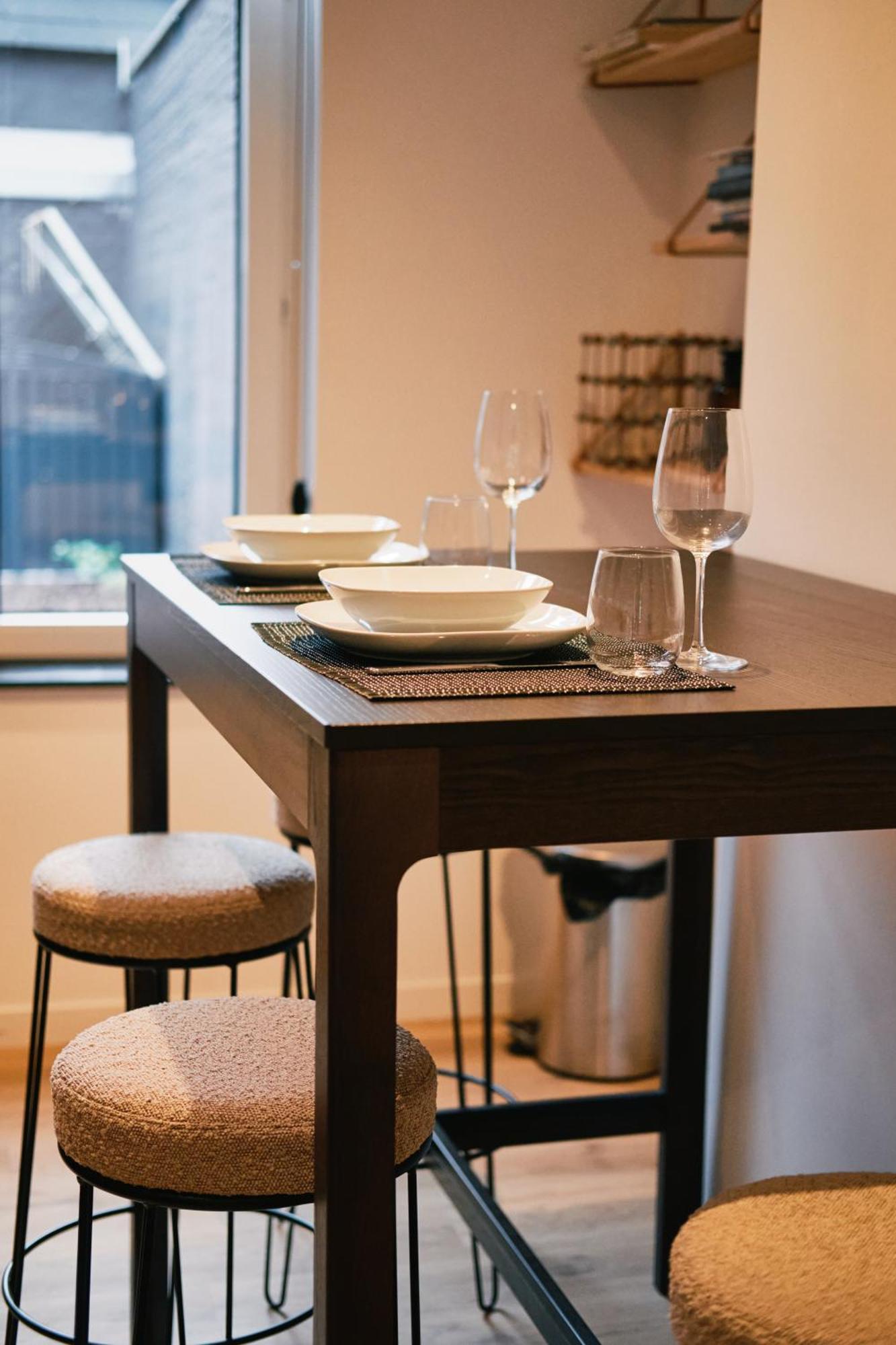 Urbanchic Appartement Cosy 1B Liège Kültér fotó