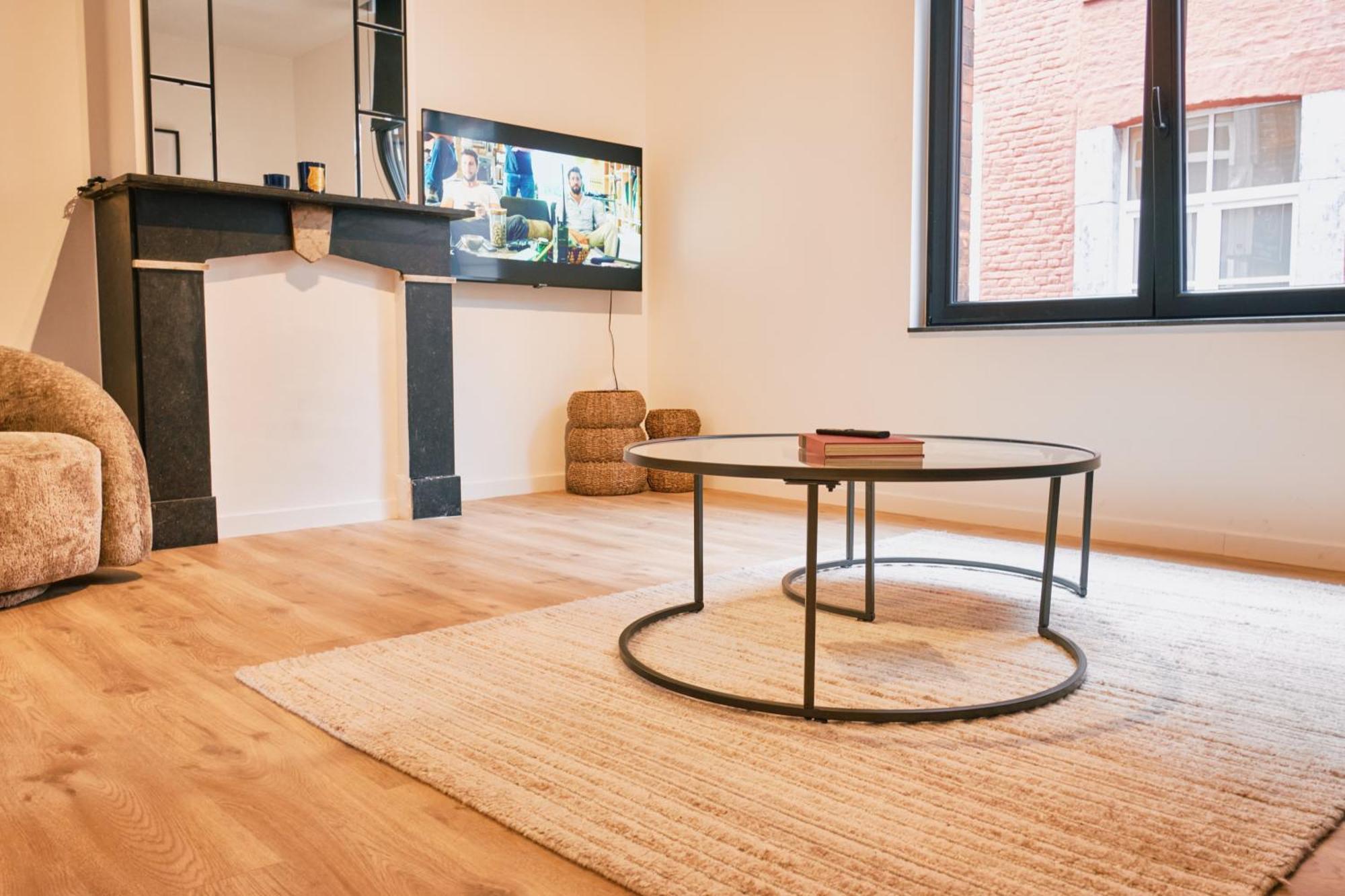 Urbanchic Appartement Cosy 1B Liège Kültér fotó
