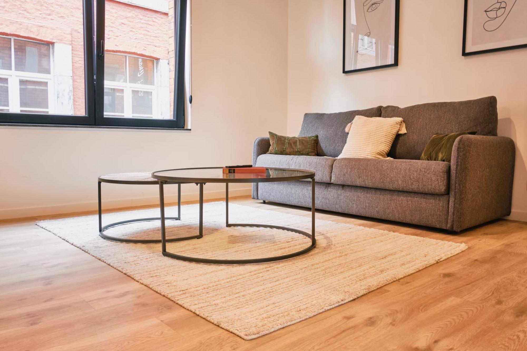 Urbanchic Appartement Cosy 1B Liège Kültér fotó